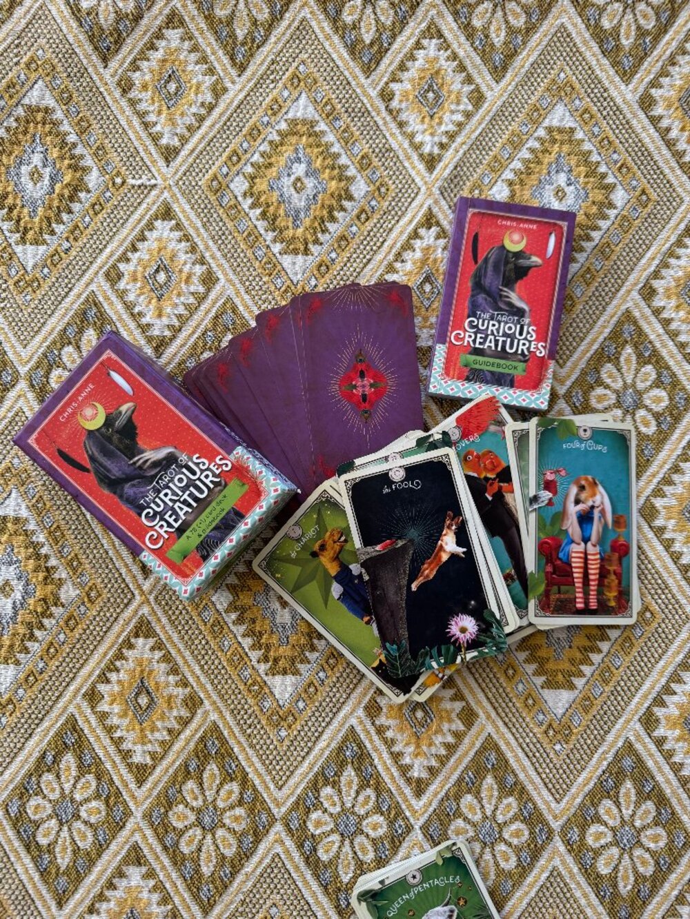 The Muse, The Light Seer's, The Tarot of Curious Creatures Chris-Anne Bundle - Picture 5 of 5